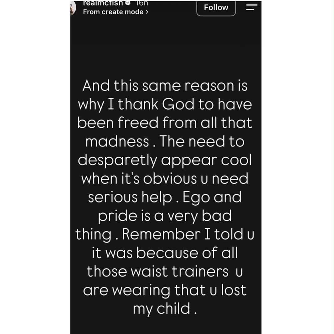 Actress Anita Joseph's sister, Sandra, slams MC Fish for accusing Anita of causing the de@th of their unborn child